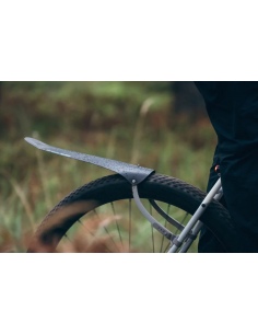 Błotnik rowerowy tylny Ass Savers Win Wing Gravel Black Dot 2