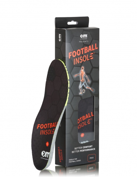 Wkładki do butów Ortho Movement Football