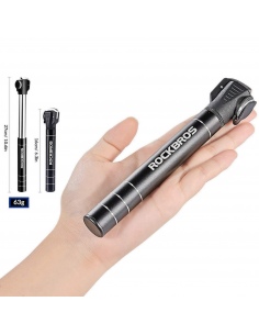 Pompka rowerowa Rockbros JG-1040BBK 2