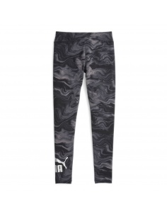 Legginsy damskie Puma ESS+ Marbleized 2