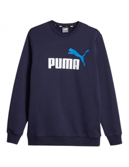 Bluza męska Puma Essentials+ Two-Tone Big Logo