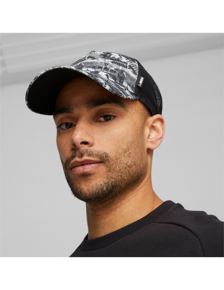 Czapka z daszkiem Puma Academy AOP Trucker Cap