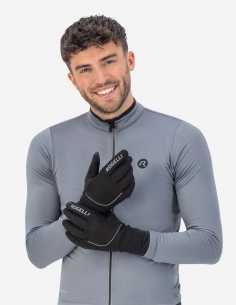 Rękawiczki rowerowe męskie Rogelli Tocco 2