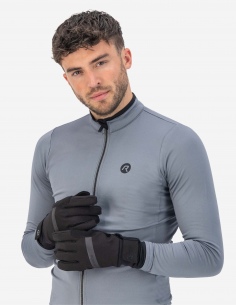Rękawiczki rowerowe męskie Rogelli Nova 2