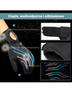 Rękawiczki rowerowe Rockbros 16140240002 2