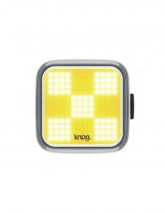Lampka rowerowa przednia Knog Blinder Grid