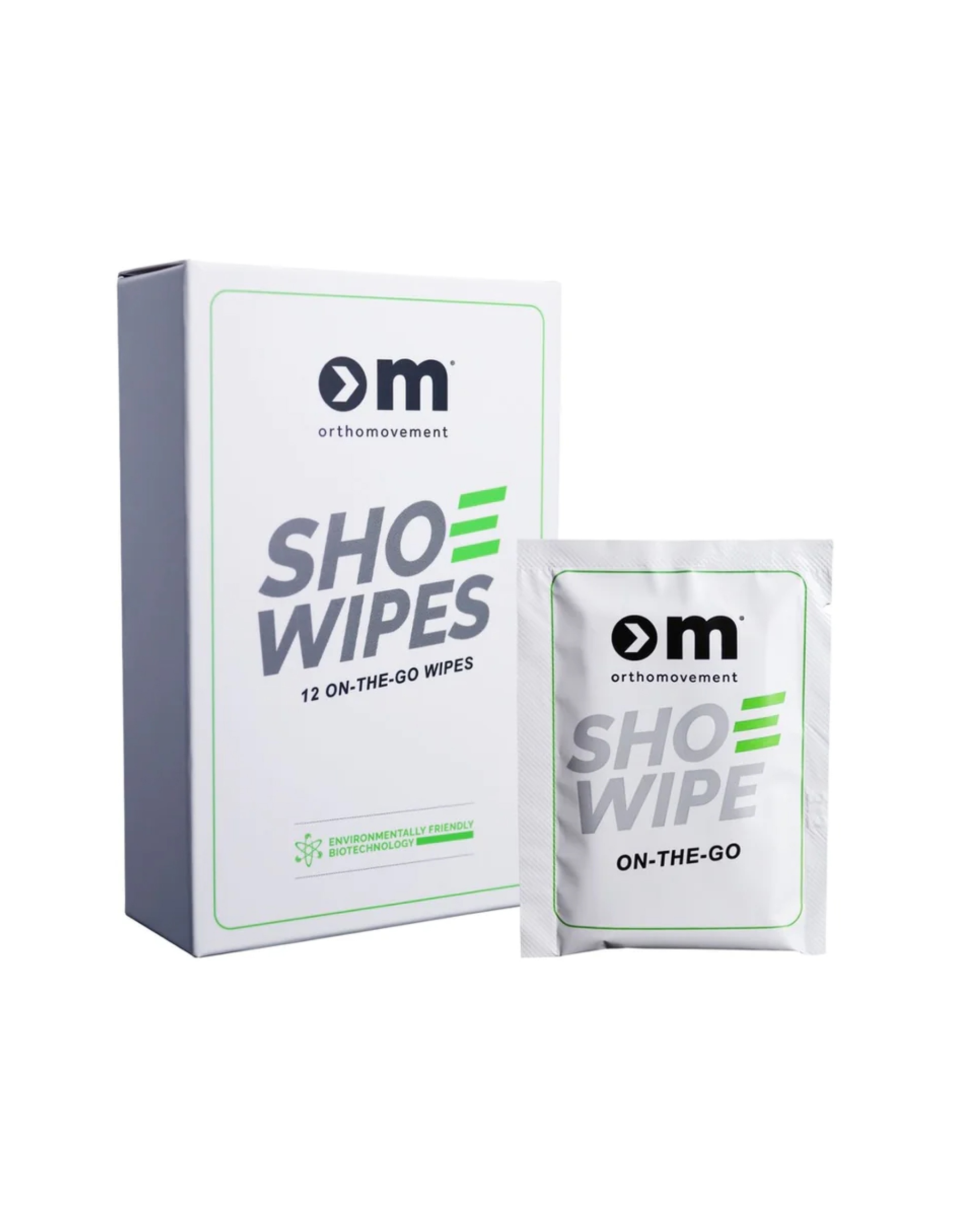 Chusteczki do butw Ortho Movement Shoe Wipes