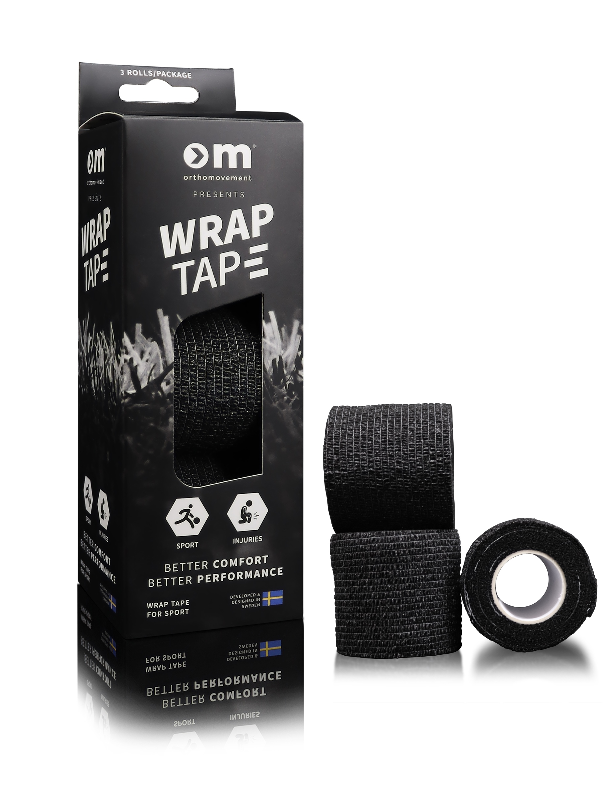 Tamy stabilizujce Ortho Movement Wrap Tape
