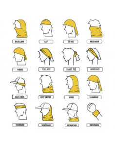 Chusta wielofunkcyjna Buff Thermonet® 2