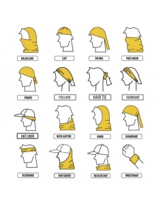 Chusta wielofunkcyjna Buff Windproof 2