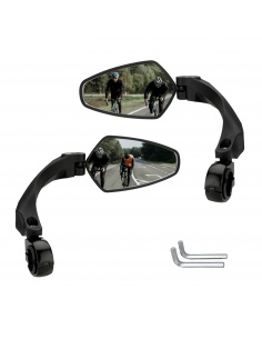 Lusterka rowerowe Rockbros 26210001001*2 2