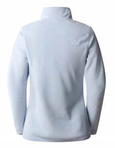 Polar damski The North Face Glacier 100 1/4 Zip 2