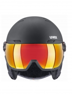 Kask narciarski Uvex Wanted Visor 2