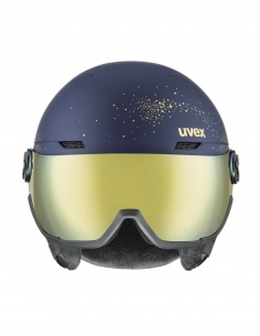 Kask narciarski damski Uvex Wanted Visor WE 2