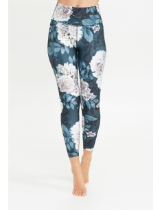 Legginsy treningowe damskie Athlecia France Print