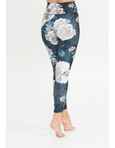 Legginsy treningowe damskie Athlecia France Print 2
