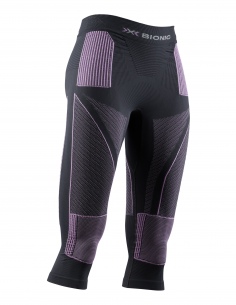 Legginsy termoaktywne 3/4 damskie X-Bionic Energy Accumulator 4.0