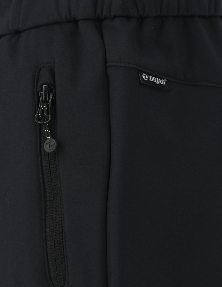 Spodnie softshellowe dziecięce ZigZag Ludo W-PRO 8000