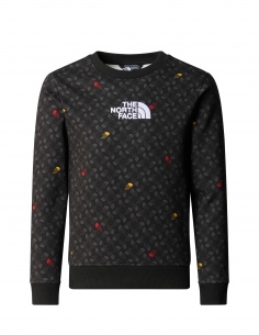 Bluza dziecięca The North Face Light Drew Peak Print
