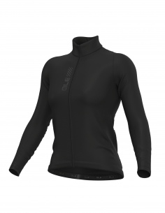 Koszulka rowerowa damska Alé Cycling Solid Color Block LS