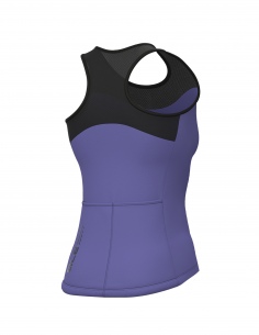 Koszulka rowerowa damska Alé Cycling Solid Color Block Tank Top 2