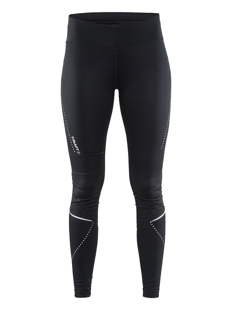 Spodnie damskie Craft Essential Tight, czarne