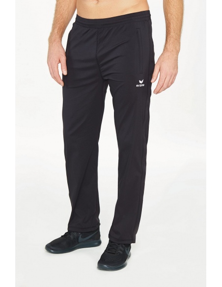 Spodnie treningowe męskie Erima Pants with full-length zip