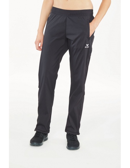 Spodnie treningowe damskie Erima Pants with full-length zip