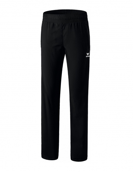 Spodnie treningowe damskie Erima Pants with full-length zip