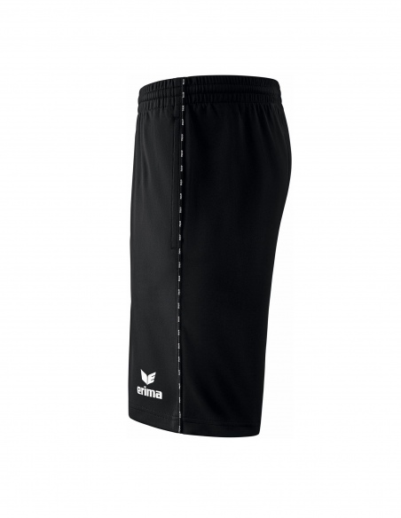 Spodenki treningowe juniorskie Erima Pants with full-length zip