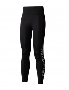 Legginsy damskie The North Face Flex High Rise 7/8 Lines Graphic TNF