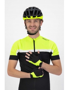 Rękawiczki rowerowe męskie Rogelli Essential 2