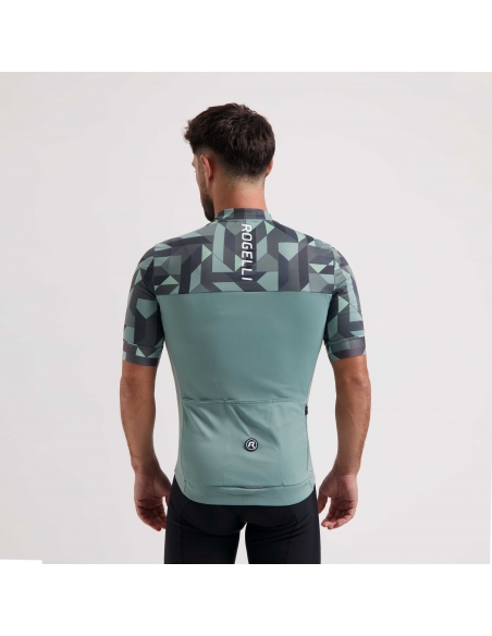 Koszulka rowerowa męska Rogelli Essential Graphic
