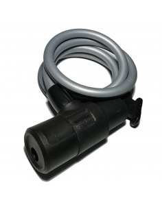 Zapięcie rowerowe GERDA GREY FLEX 1000/10v