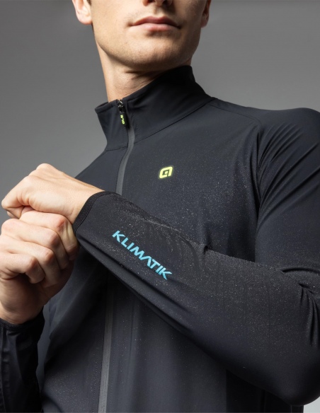 Kurtka rowerowa męska Alé Cycling Klimatik Guscio Racing Rainproof