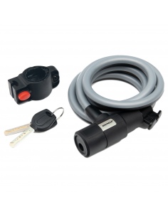 Zapięcie rowerowe GERDA GREY FLEX 1500/12V 2