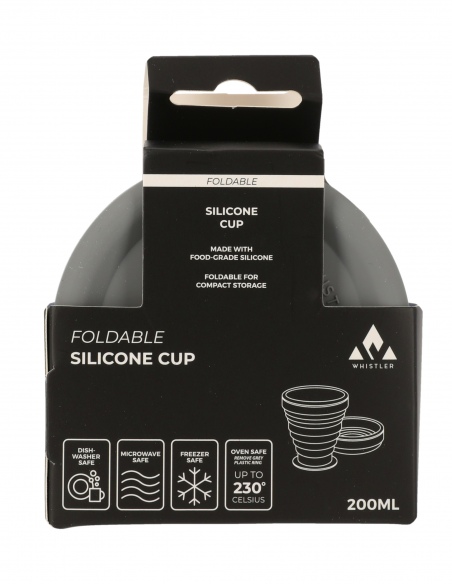 Kubek składany Whistler Foldable Silicone Cup 200 ml