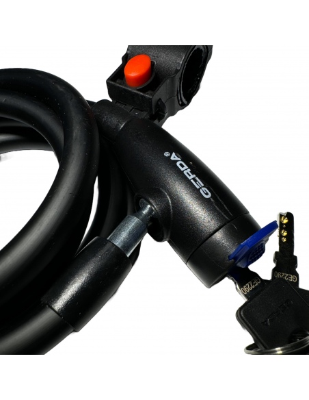 Zapięcie rowerowe GERDA FLEX 1500/12T