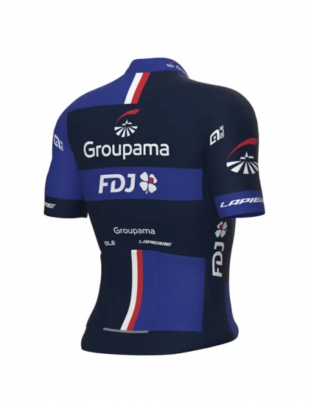 Koszulka rowerowa męska Alé Cycling Prime Groupama FDJ