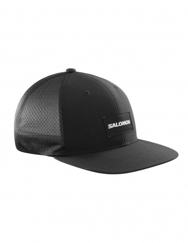 Czapka z daszkiem Salomon Trucker Flat Cap