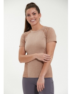 Koszulka treningowa damska Endurance Halen Seamless S/S