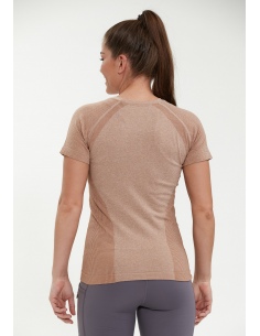 Koszulka treningowa damska Endurance Halen Seamless S/S 2
