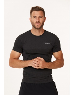 Koszulka treningowa męska Endurance Jaro Melange Seamless S/S