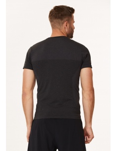 Koszulka treningowa męska Endurance Jaro Melange Seamless S/S 2