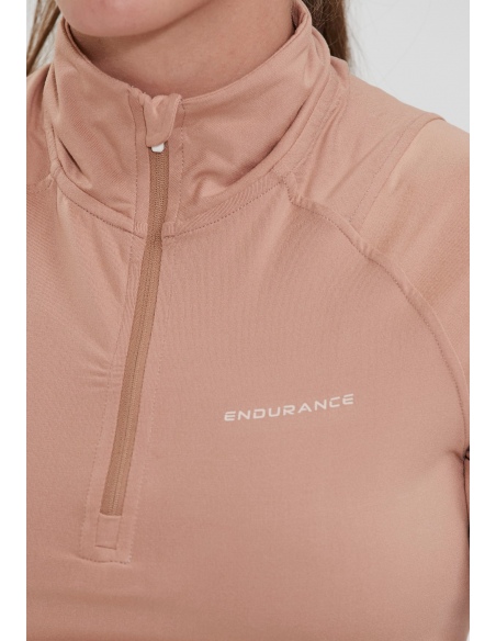 Bluza do biegania damska Endurance Peiona