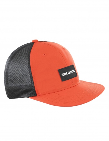 Czapka z daszkiem Salomon Trucker Flat Cap