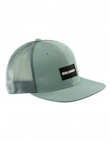 Czapka z daszkiem Salomon Trucker Flat Cap