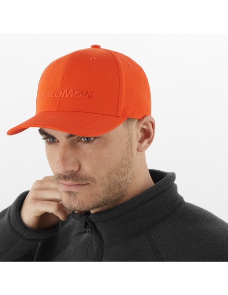 Czapka z daszkiem Salomon Logo Cap