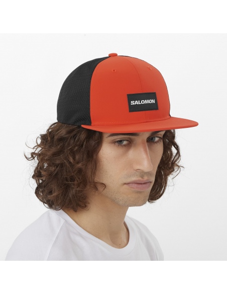 Czapka z daszkiem Salomon Trucker Flat Cap