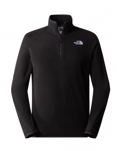 Polar męski The North Face Glacier 100 1/4 Zip